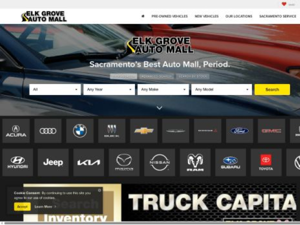 elkgroveautomall.com