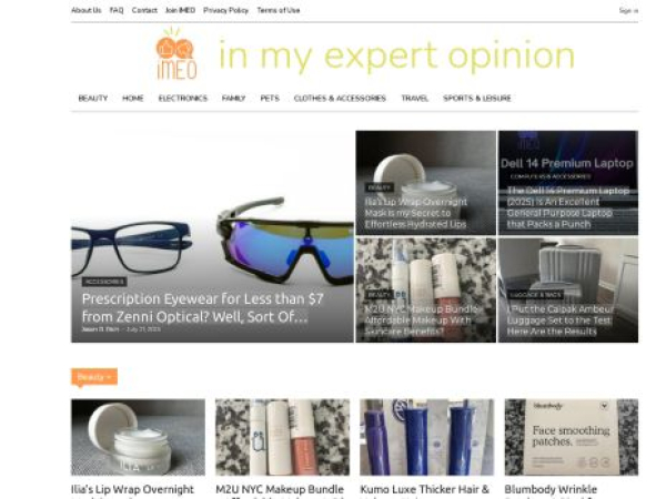 inmyexpertopinion.com