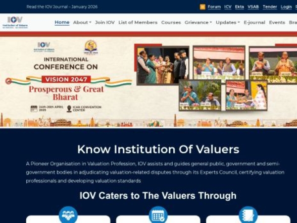 institutionofvaluers.net