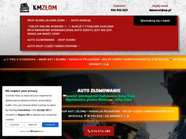 kmzlom.pl