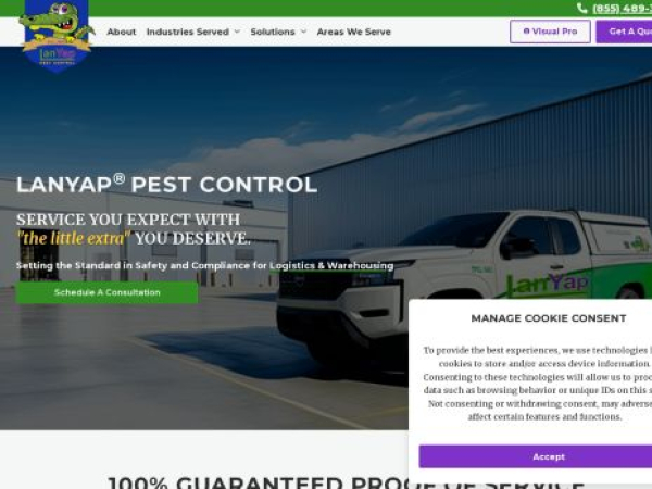 lanyappestcontrol.com