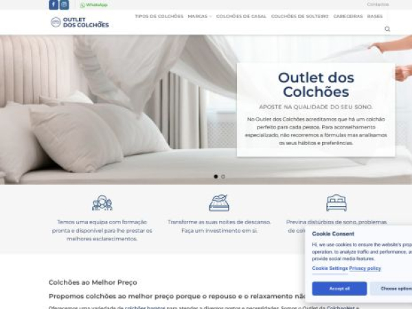 outletdoscolchoes.pt