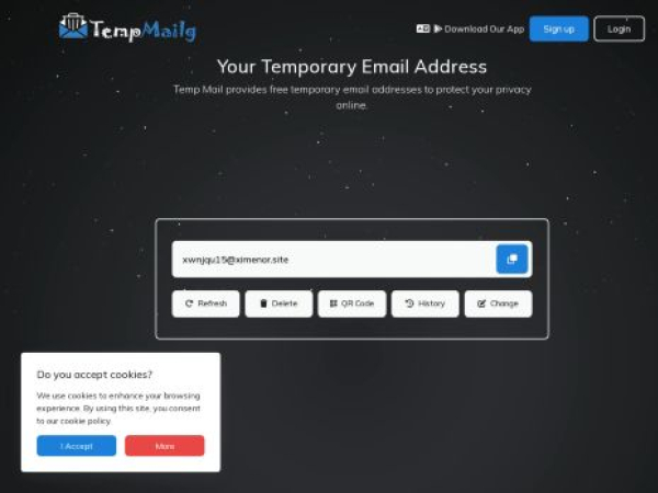 tempmailg.com